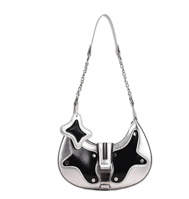 Star Leather Bag