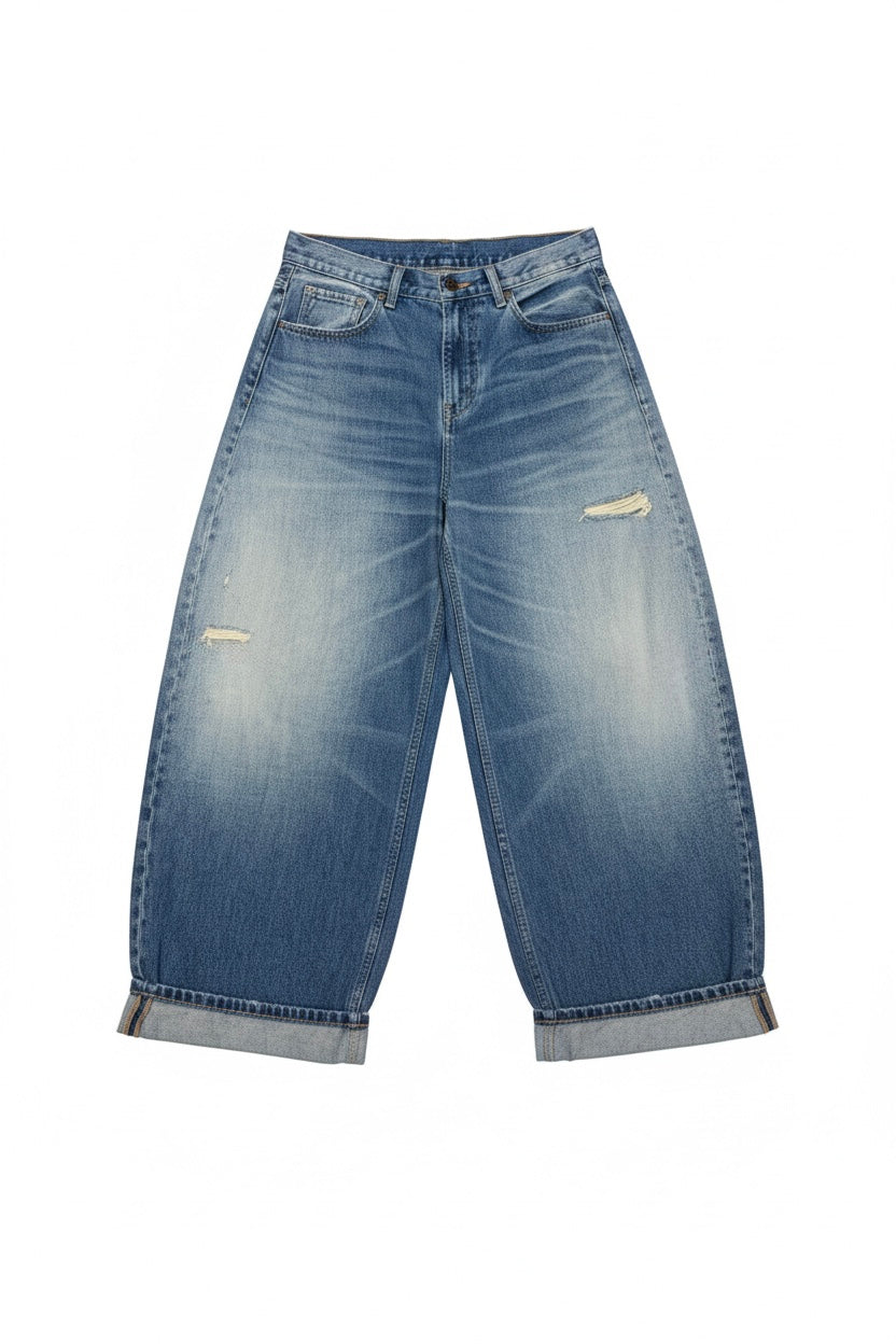 Curve Fold Jean by CRUX