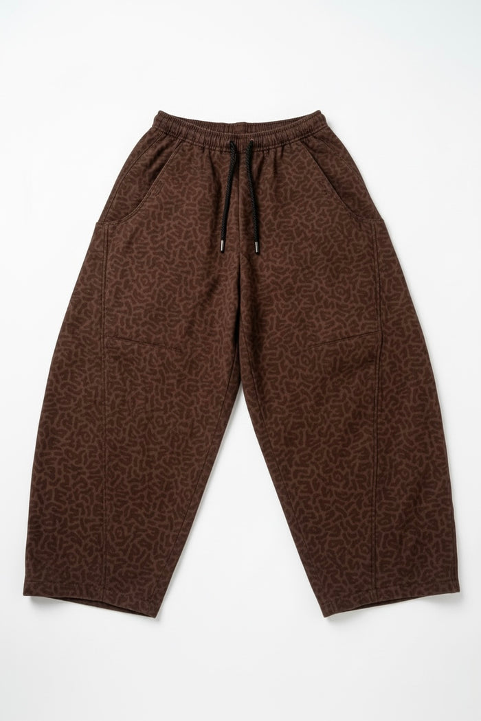 Animal Print Cargo Pant by CRUX