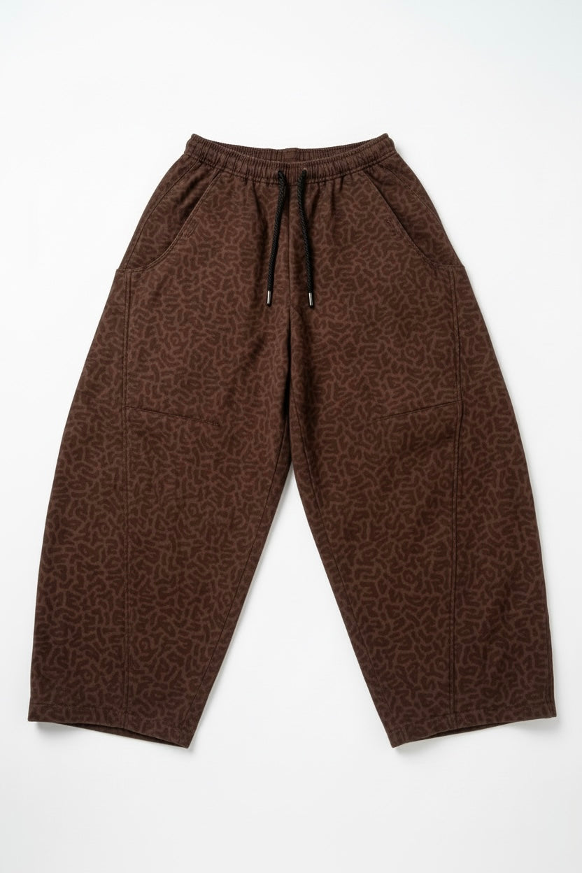 Animal Print Cargo Pant by CRUX