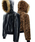 Flint Croc Hooded Jacket by CRUX