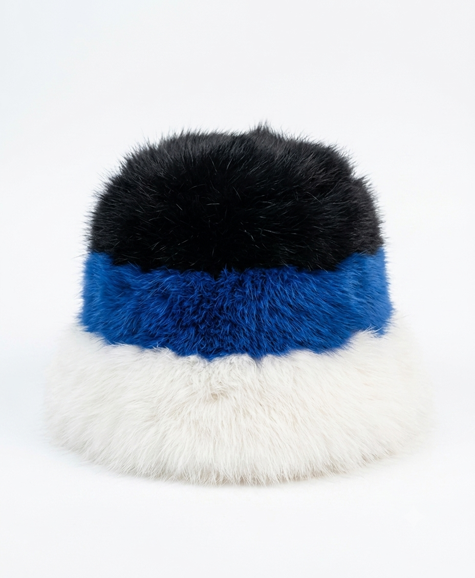 Pally Stripe Beanie — hat in cream | CRUX