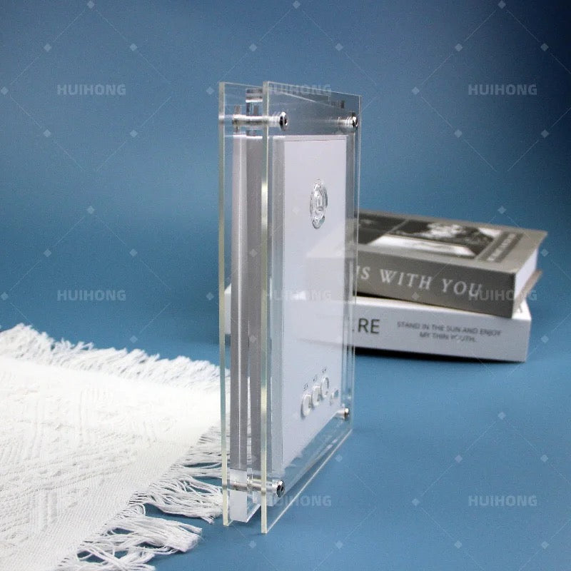 Acrylic Nft Video Frame by BIG BAG