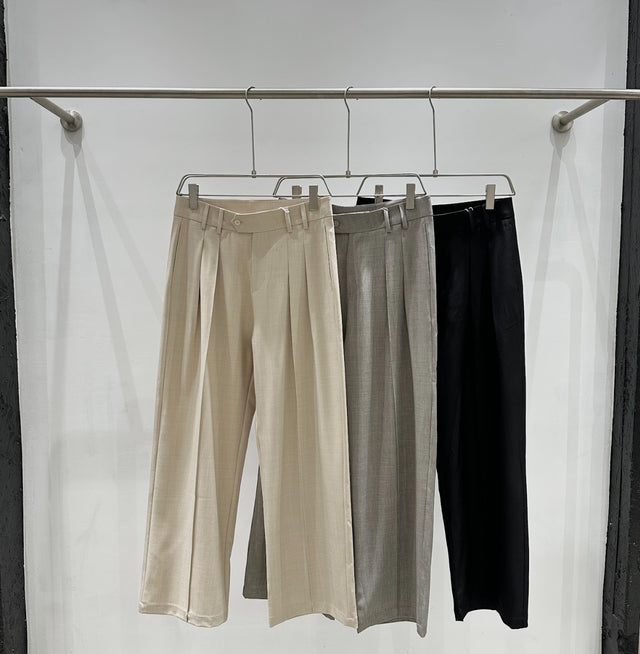 Gator Plain Pants (3 colors)