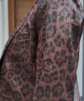 FEMALE SKIN LEATHER JACKET by CRUX