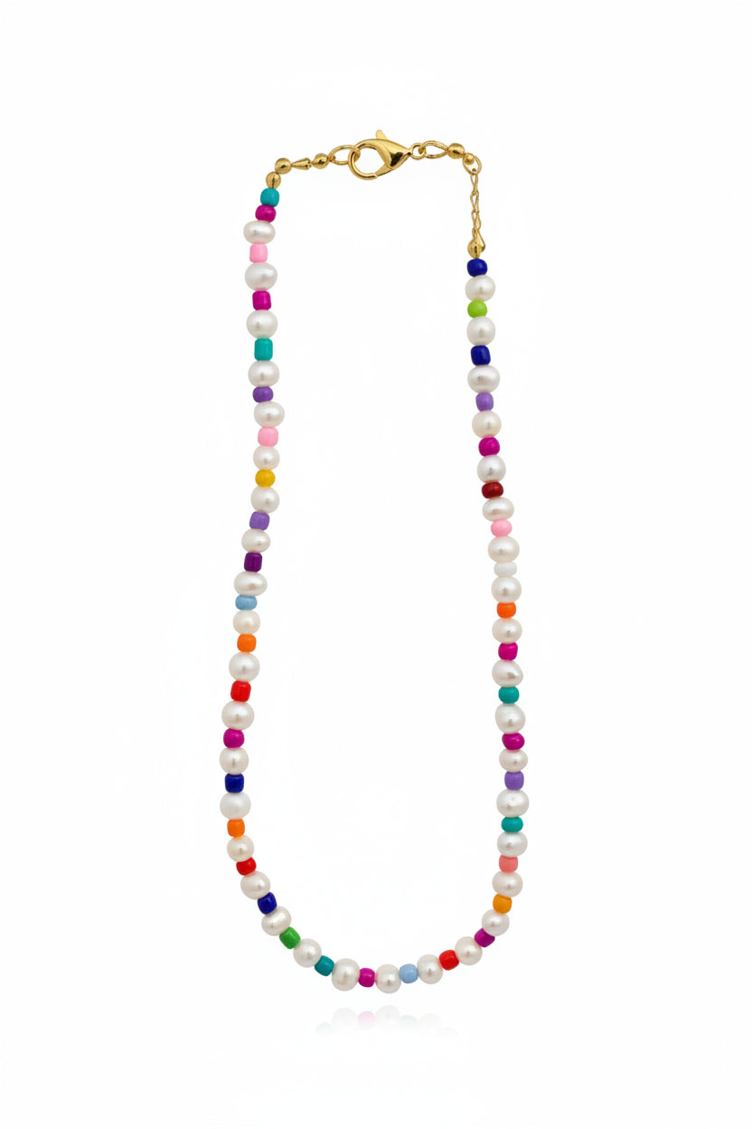 ETHOPIA BEAD NECKPIECE (2 COLOURS) by CRUX