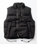 Puff Bead Armless Jacket by CRUX