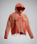 Thorn Net Hoodie — pants in blue | CRUX