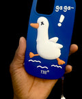 Gaga Duck Case by CRUX