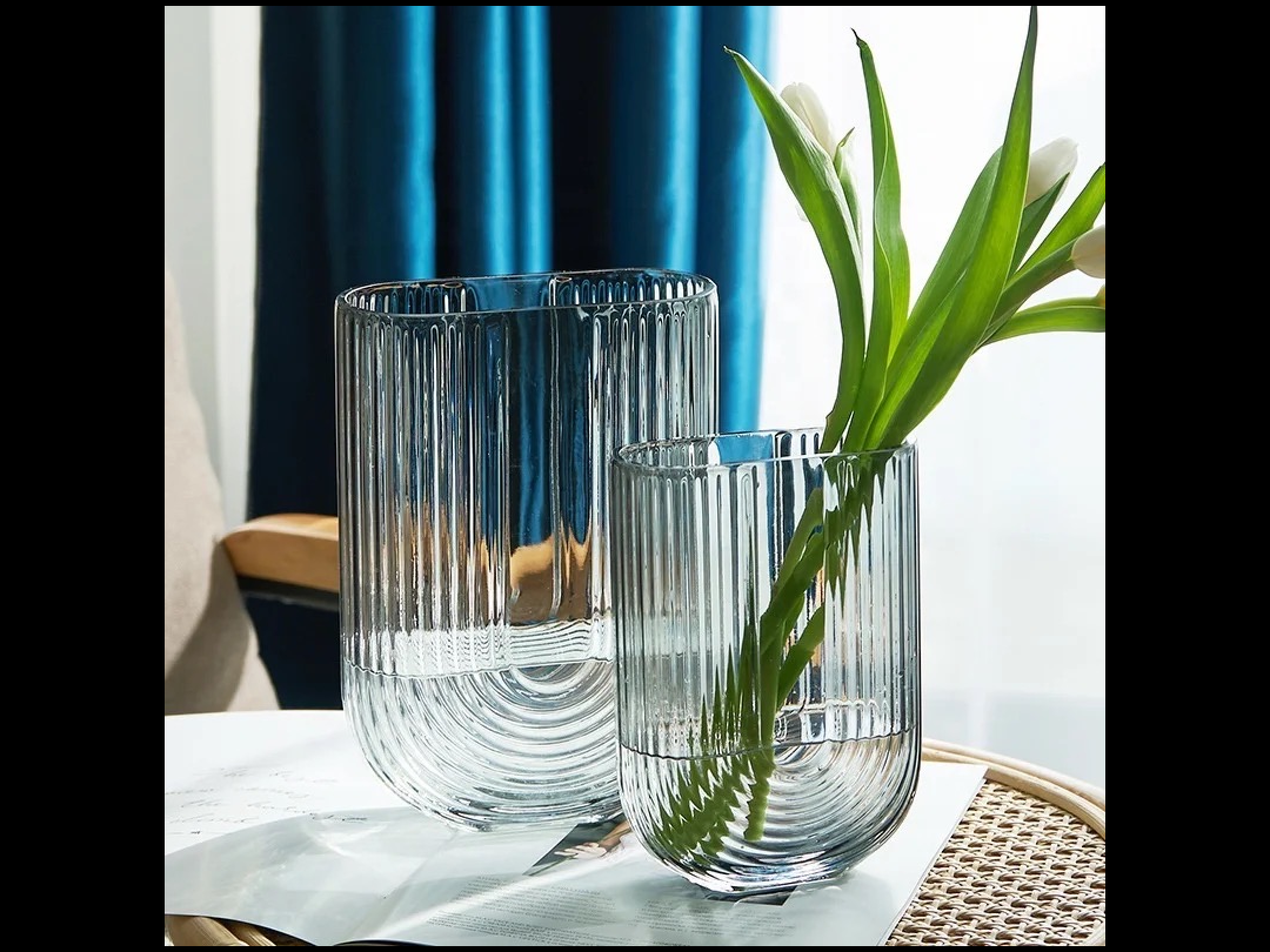 Glass Vase by BIG BAG