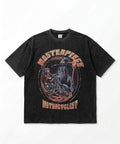Cyclist Wash Tee by CRUX