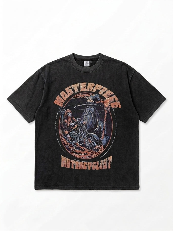 Cyclist Wash Tee by CRUX