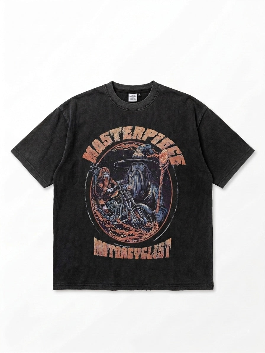 Cyclist Wash Tee by CRUX