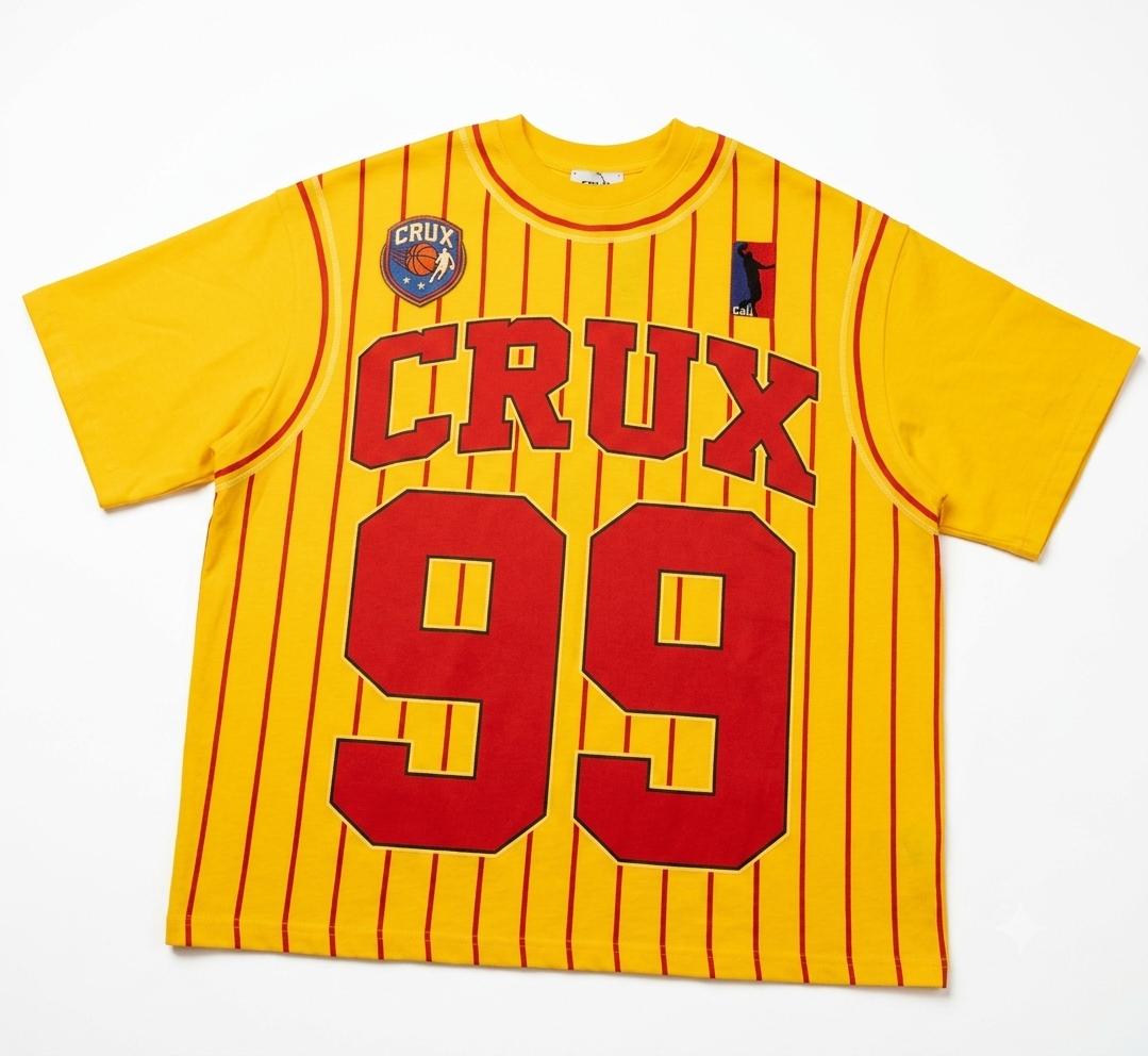 Ball Tee — jersey in green | CRUX