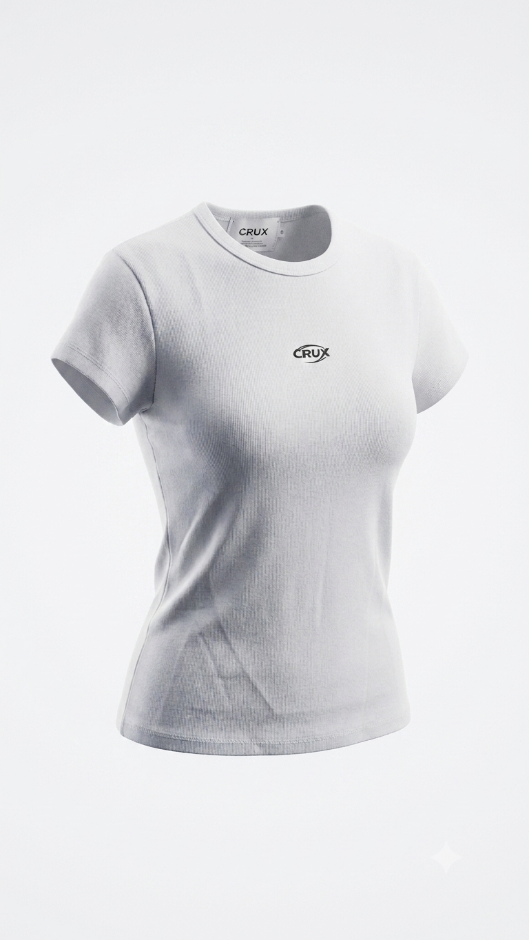 Spandex Tank Top — t-shirt in white | CRUX