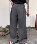 Vellop plain pants (3 colors) by CRUX