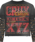 Kinesics Long Sleeve Tee by CRUX CUSTOM