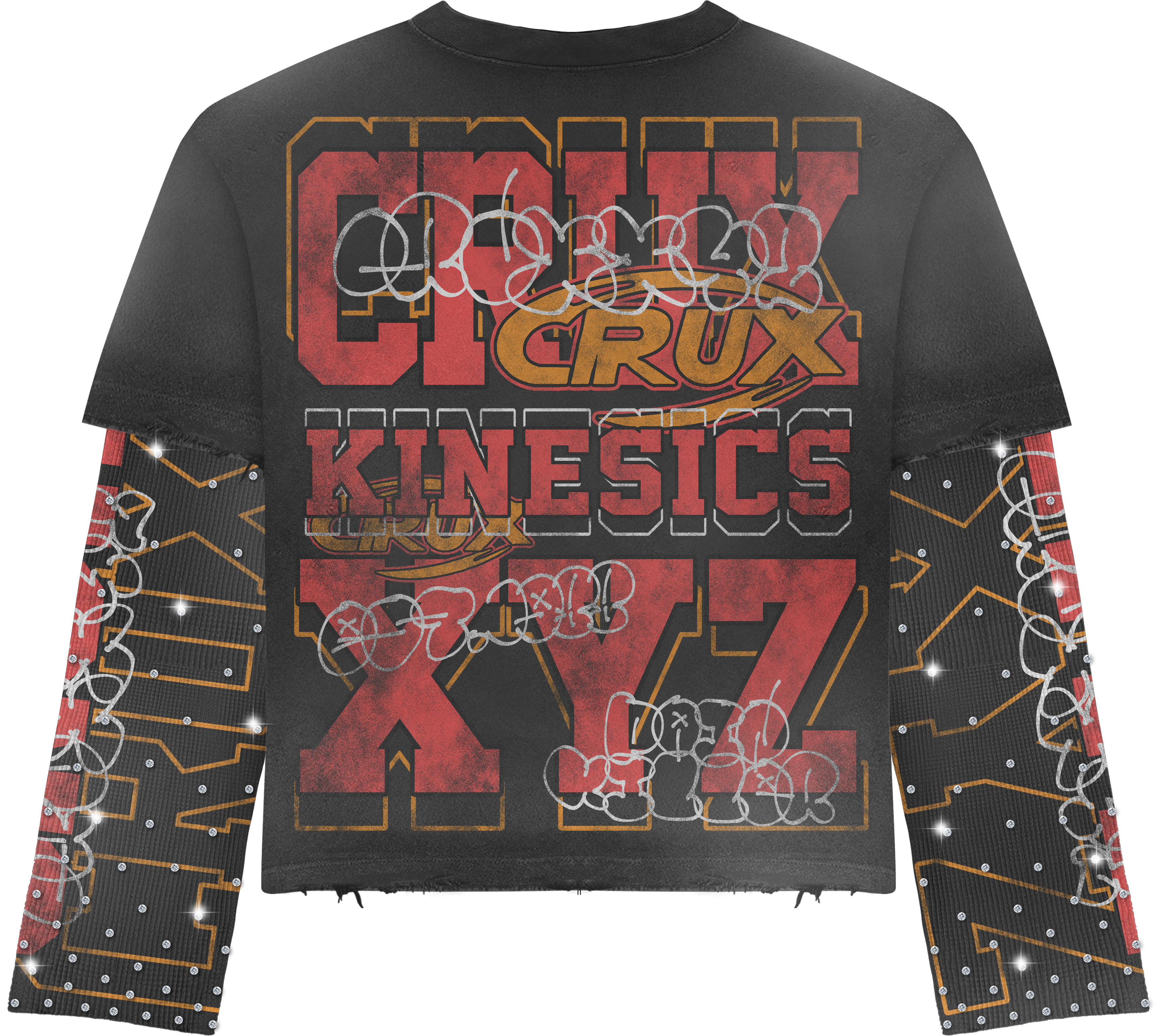 Kinesics Long Sleeve Tee by CRUX CUSTOM