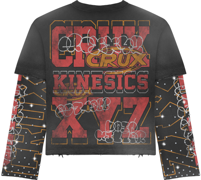Kinesics Long Sleeve Tee by CRUX CUSTOM