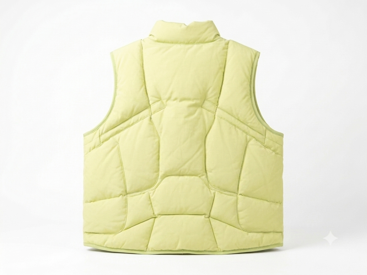 Clipart Puff Vest by CRUX