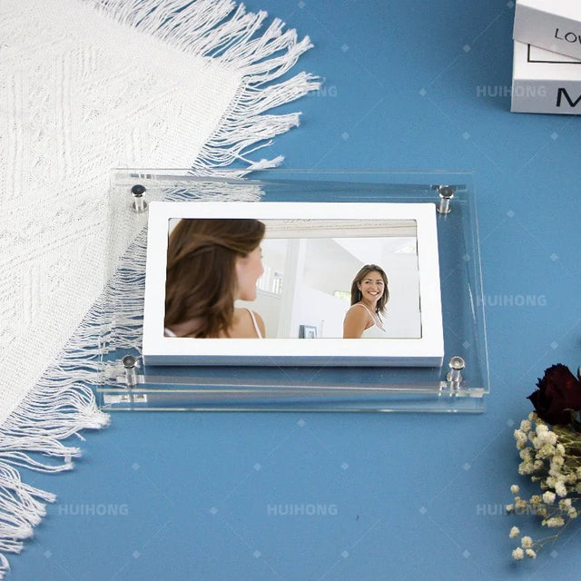 Acrylic Nft video frame