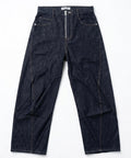 Curve Zipper Blue Jean by CRUX