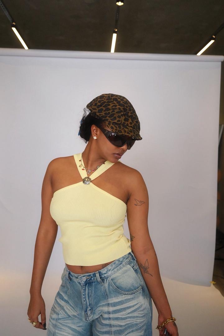 Silver Stone Yellow Top by ENO