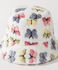 Butterfly Fur Hat by CRUX