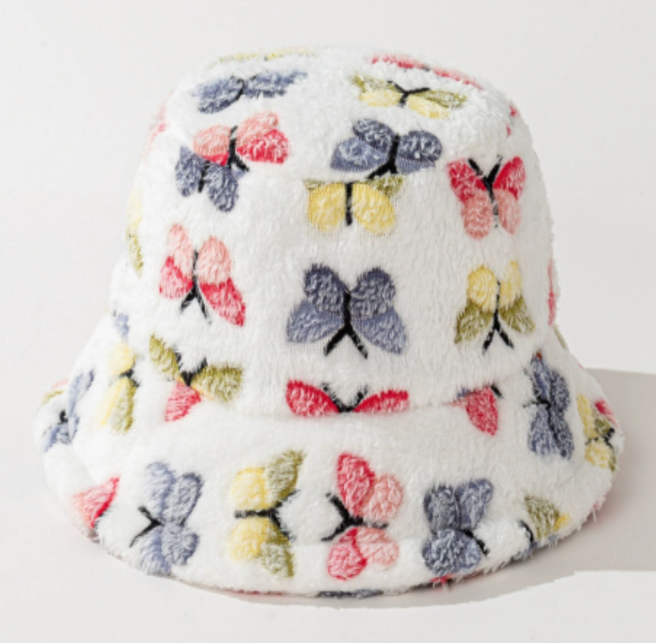 Butterfly Fur Hat by CRUX