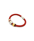 Cuff Leather Bracelet 2.0 by CRUX