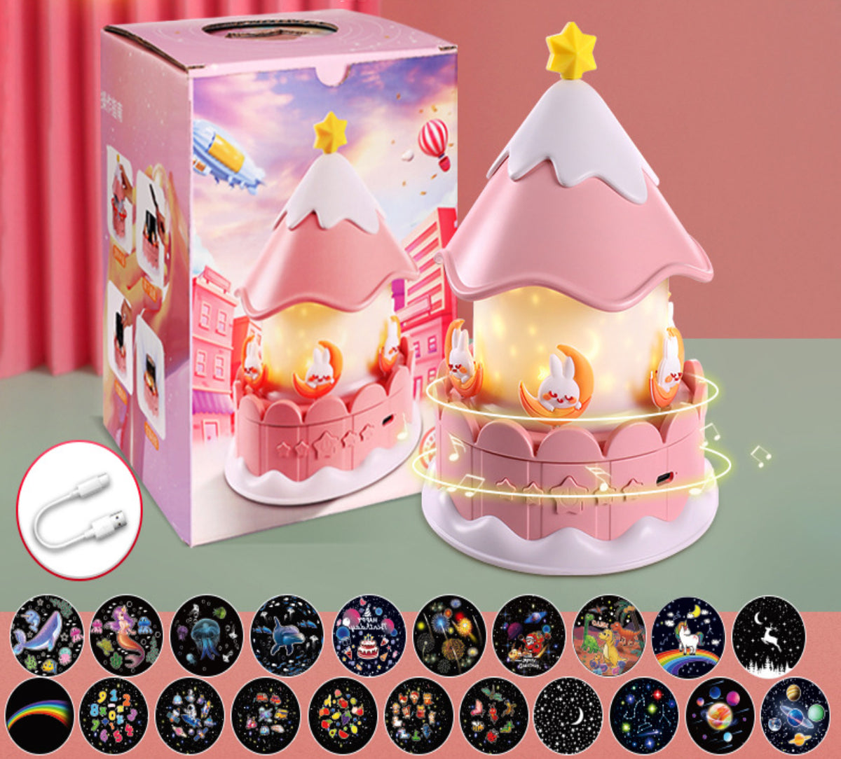 Tingle night Light by BIG BAG
