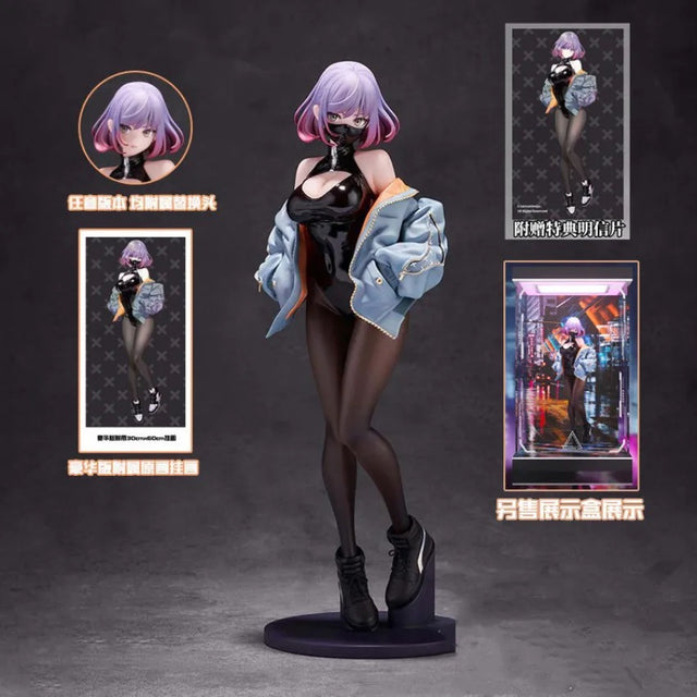 Kawaii Anime Girl Action Figure