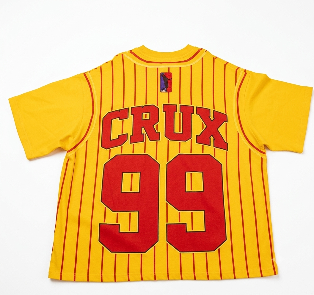 Ball Tee — jersey in green | CRUX