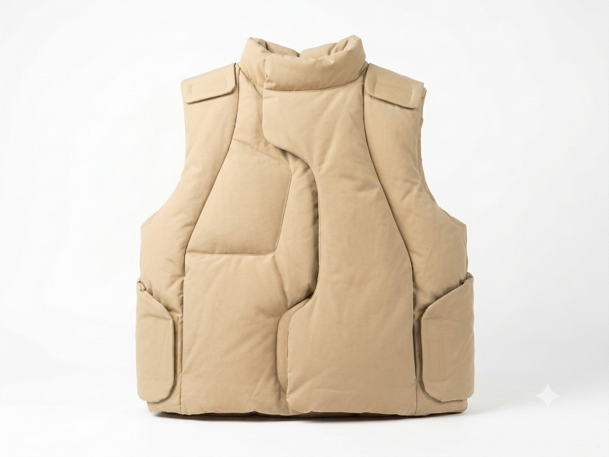 Clipart Puff Vest by CRUX