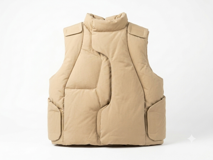 Clipart Puff Vest by CRUX