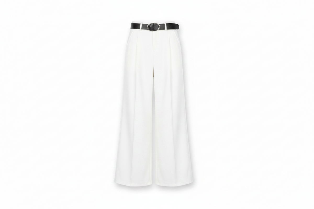 Panny Plain Pant — trousers in black | CRUX