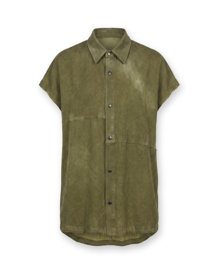 Thewii Armless Shirt by CRUX