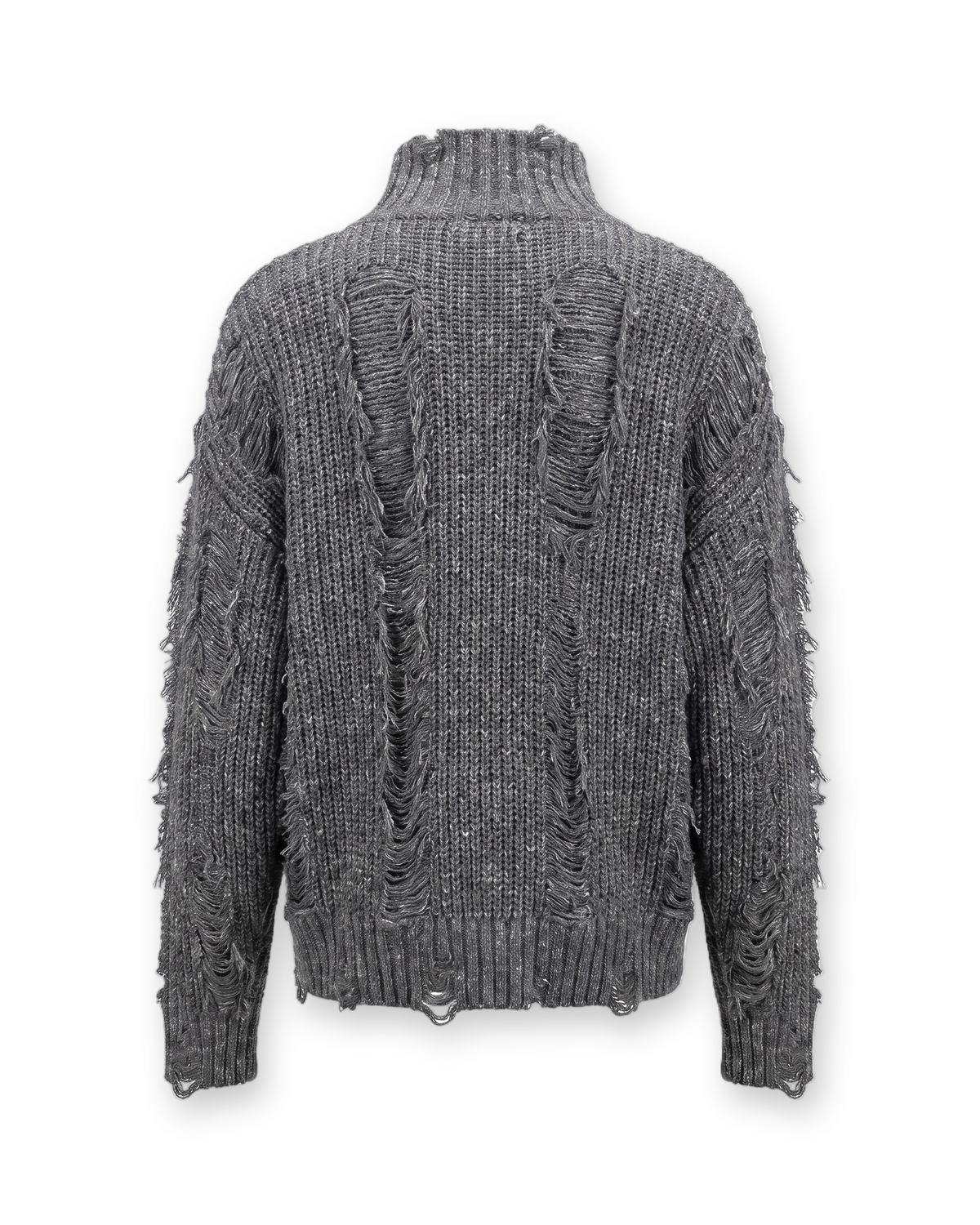 Grey Shred Sweatshirt by CRUX