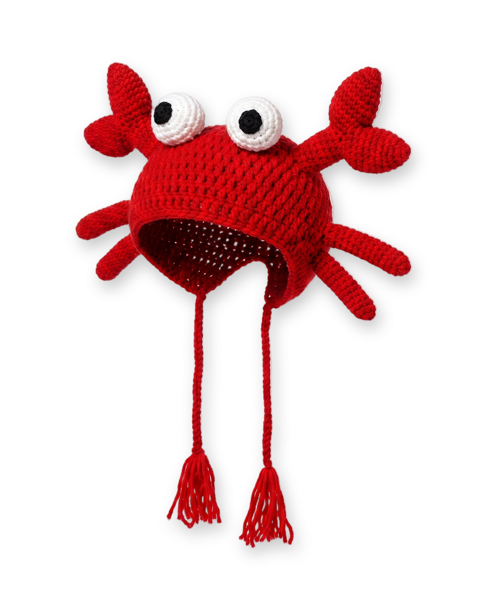 Red Gus Knit Hat by CRUX