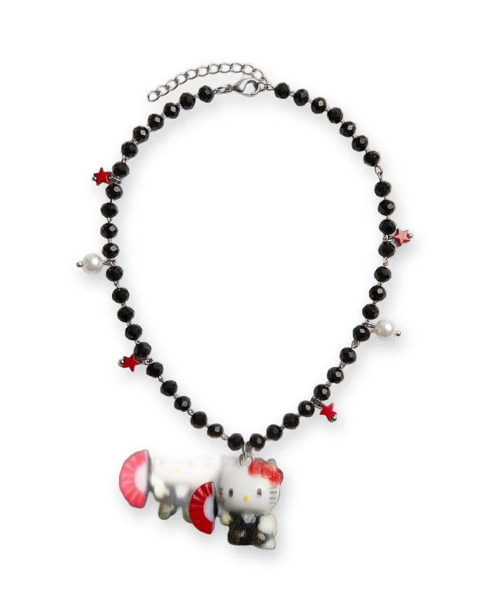 Zhangwo Kitty Pearl Neckpiece by CRUX