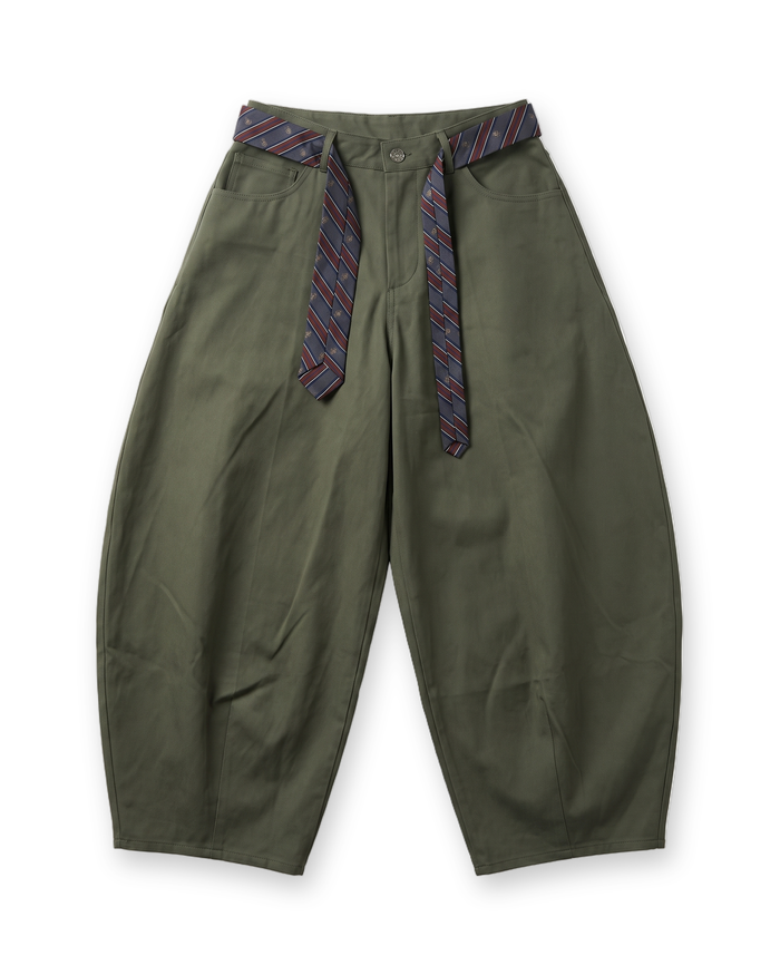 Curved Tie Pants by ENO