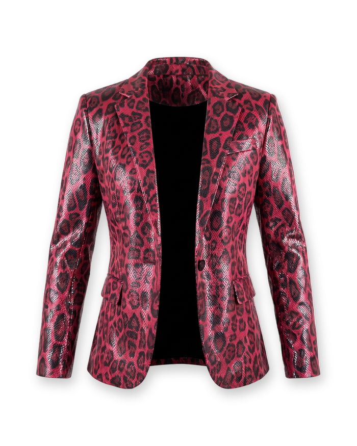 FEMALE SKIN LEATHER JACKET by CRUX