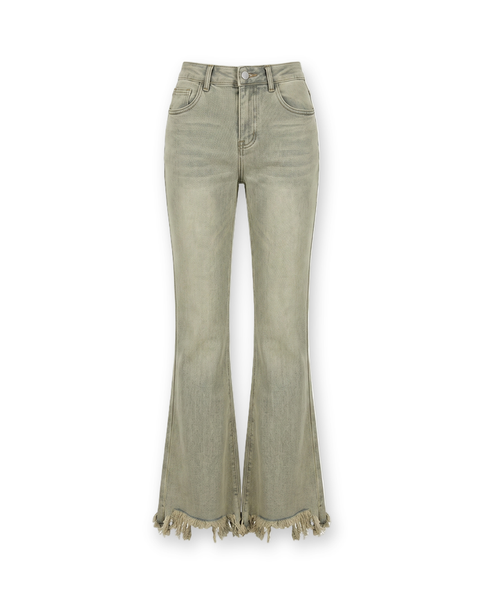 Shredded Leg Denim by ENO