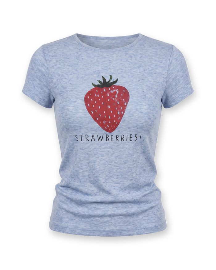 Strawberries Top by ENO