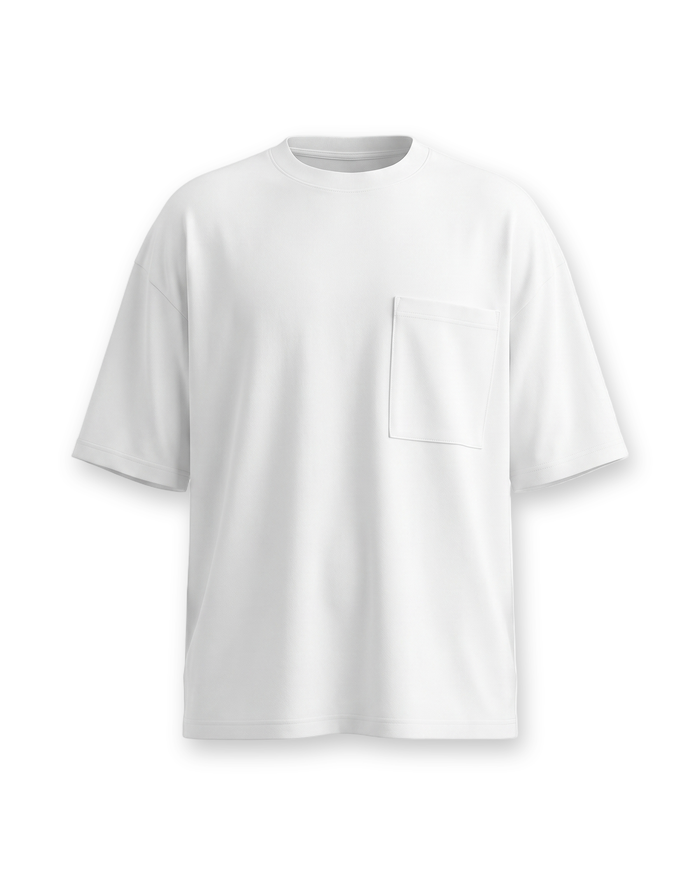 Transcend White Tee by CRUX