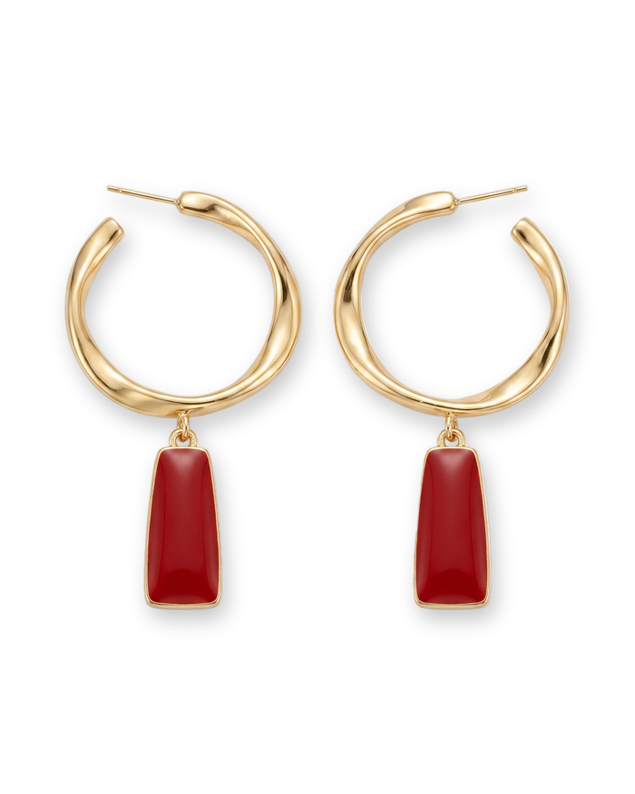 Remy Gold Earring by CRUX