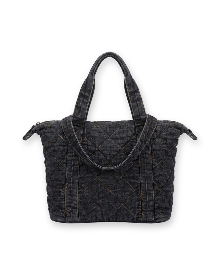 Zavian Denim Tote Bag by ENO