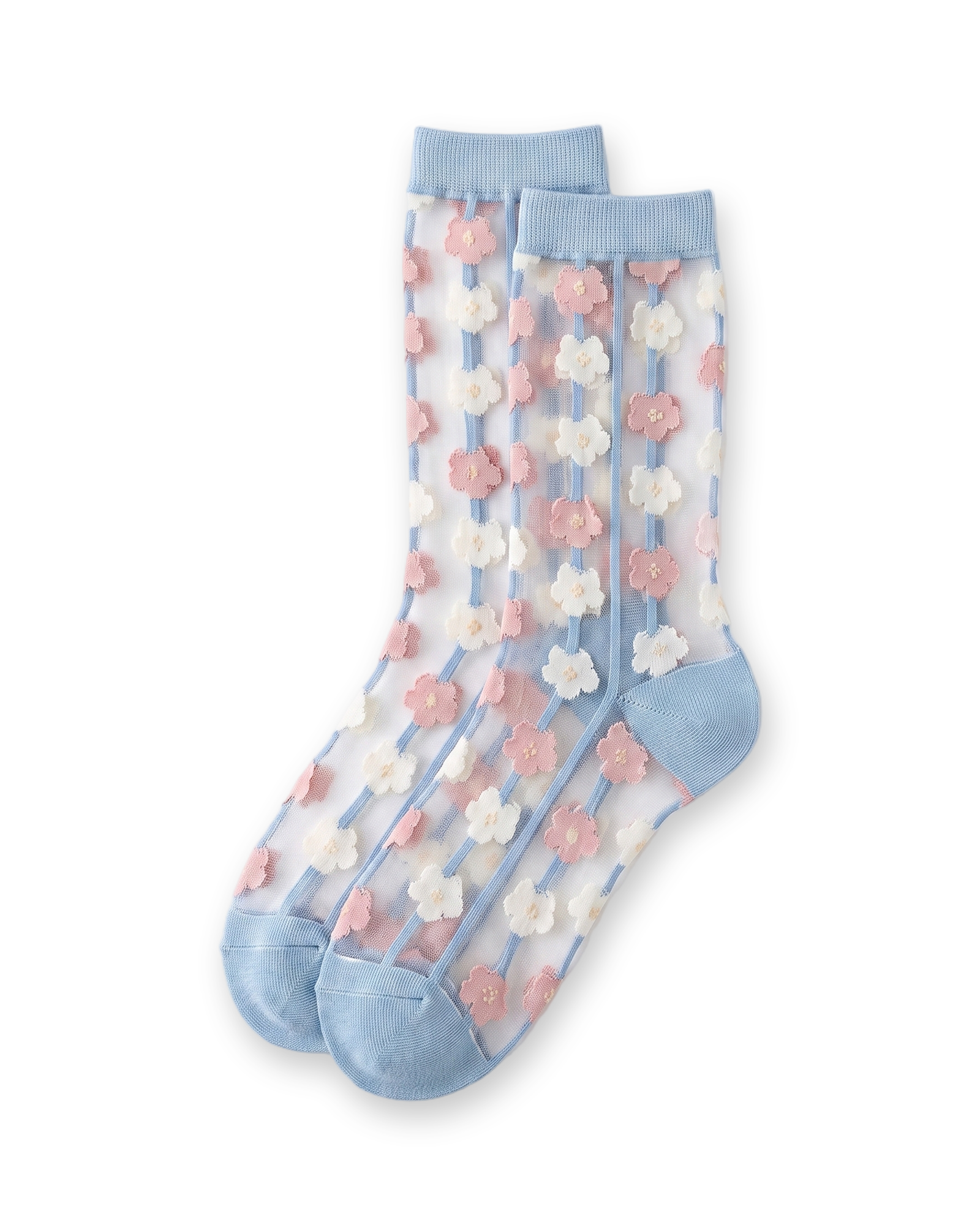 Flower Line Sock by ENO
