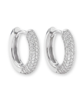 Cassie Silver Earring by CRUX