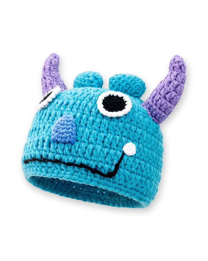 Wacky Crochet Beanie by CRUX